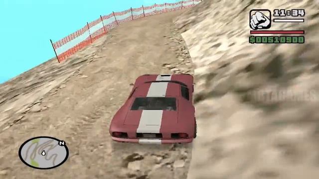 How to Fly Boat in GTA San Andreas смотреть онлайн