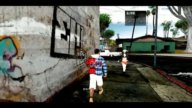 East Los Santos Retextured Original From PC Version For Mobile - GTA SA ANDROID