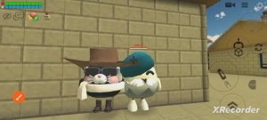 Выбрали первую карту в игре Чикен ган