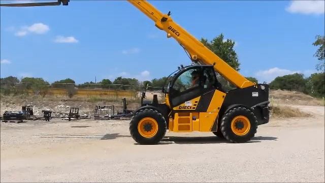 DIECI Hercules 120.10 26,000lb Diesel #0398 - Telehandler for Sale