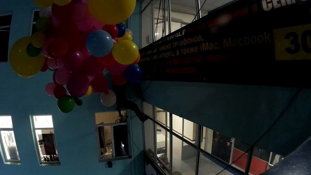 Промальп от первого лица. Монтаж баннера. смотреть онлайн