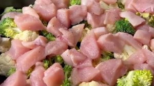 Просто добавьте брокколи в цветную капусту, и вы будете удивлены! Быстро и вкусно!