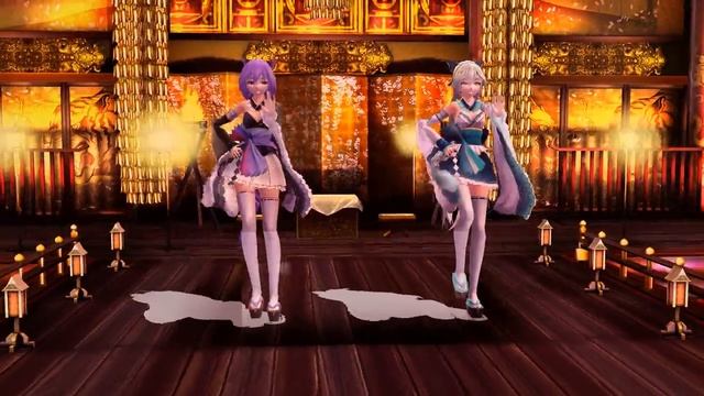 MMD Yoiyoi Kokon 宵々古今 смотреть онлайн