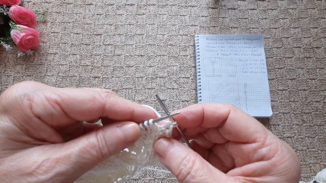 Шикарный жакет с ажурным узором. // Выкройка + схема узора.//