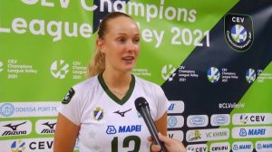 Ліга чемпіонів. Оксана ЯКОВЧУК
