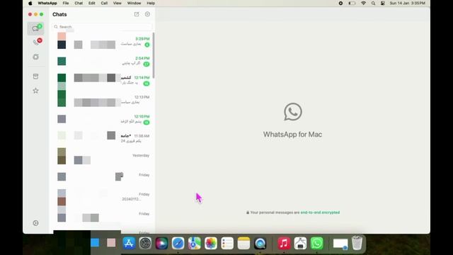 How to Logout WhatsApp From Mac  How do I Disconnect Whatsapp From My Mac.