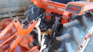 Кубота L1-255 Продолжение по ремонту. (часть 2)  Готов к работе.
