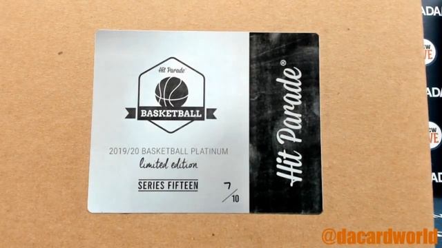 2 Hit Parade Basketball Case Breaks 3pm 7/17 LUKA and KOBE!!!!!!