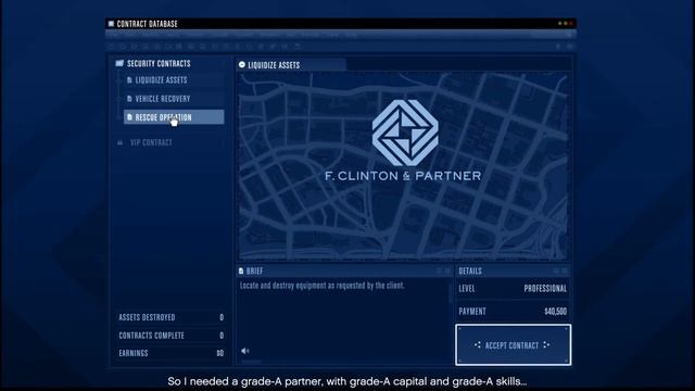 Celebrity Solutions Office Computer Introduction GTA Online The Contract DLC Playthrough смотреть онлайн