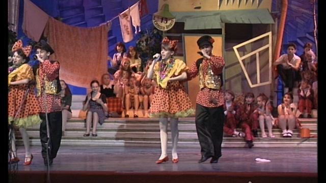 Год 1996 Дети-детям, концерт Песни нашегодетства 11.05.1996