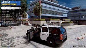 Simple Police Helper Menu - GTA 5 Police Trainer