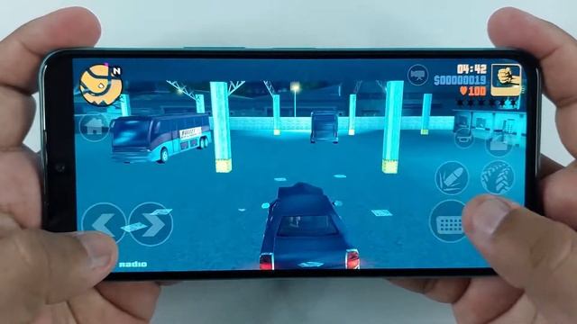 Infinix Note 11 Test Game Gta 3 Mobile | 4GB, Helio G88