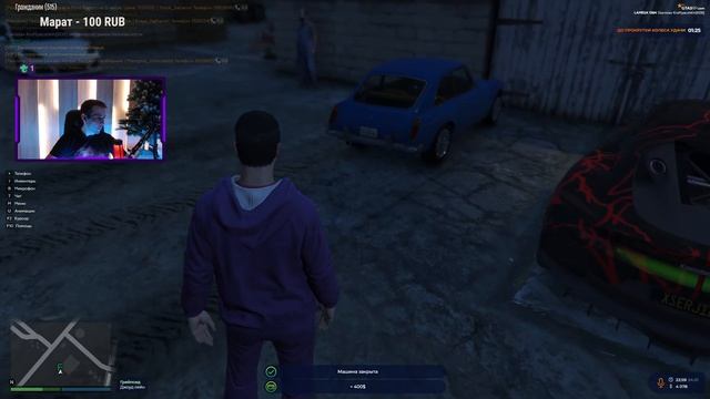 ГТА5 РП/ ПО НЕМНОГУ РАЗВИВАЕМСЯ В ГТА  5 РП\ GTA5 РП