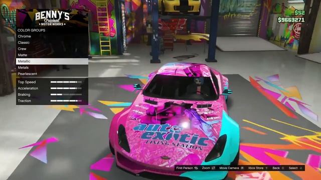 GTA Online: Dewbauchee Specter | Specter Custom