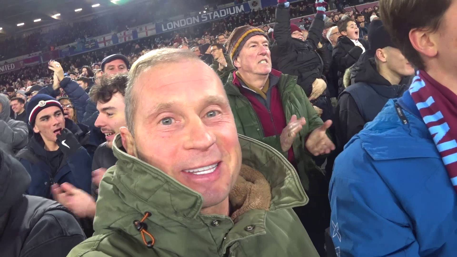 На Матче Вест Хэм - Вулверхэмптон ⚽ 💪