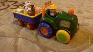 Dumel - Traktor Farmer (zabawka)