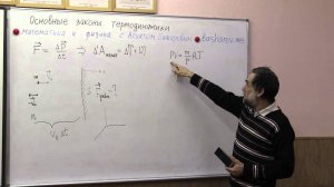 Лекция по термодинамике. Сокращенный вариант 1