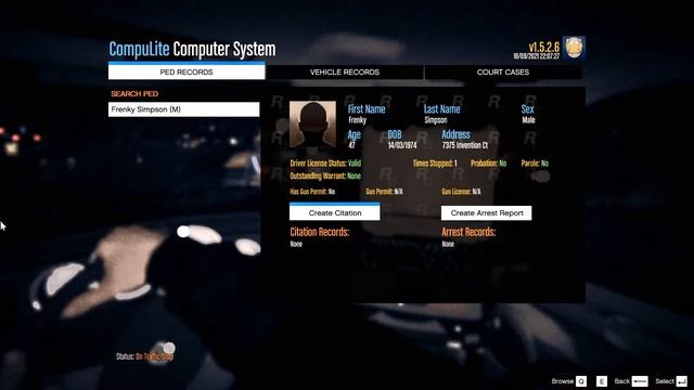 The Cleanest Record! | S2 E2 (LSPDFR 0.4) [EUP 9.3 Beta]