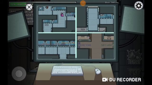 Among Us - Camera Sees Everything смотреть онлайн