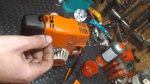 Бензокосарка STIHL FS130 - давиться при натисканні на газ, глохне або гарний трактор