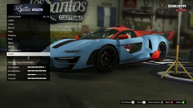 GTA Online DLC Update - Progen Emerus (GTA 5 New Super car) смотреть онлайн