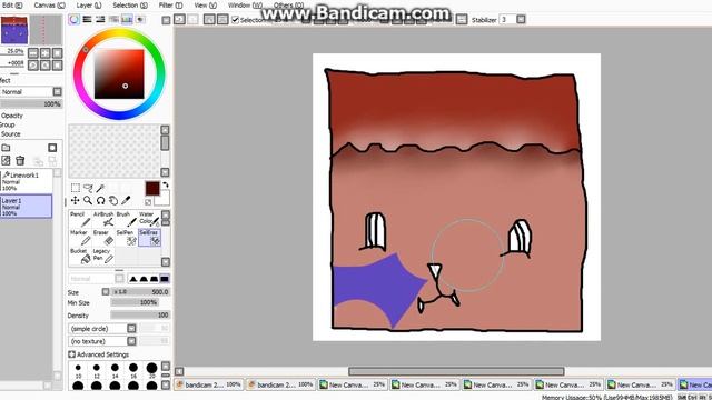 Рисую АРТ для подруги Вики) смотреть онлайн