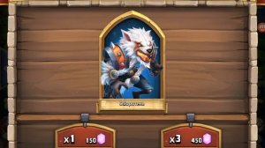 Битва замков ролл на 3000самов и тратим ресурсы