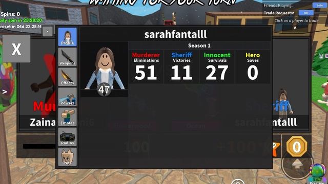 1 v 1-ing my cousin in murder mystery 2 смотреть онлайн