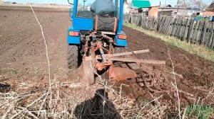 Тест,настройка плуга ПЛН-1-35.