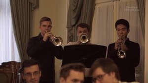 VERDI march from the opera "Aida" - Brass Ensemble of the Moscow Conservatory