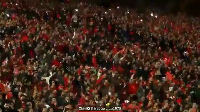 Gözleriniz dolacaq.!Cənubi Azərbaycanda 80 min soydaşımızın Azərbaycan şüarı. Təbrizin Traktor klub