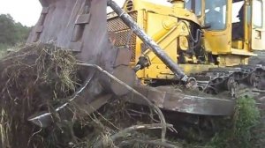 Т 170 корчеватель часть 6