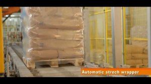 REVOLUTION LS + Top Cover Outside & Bottom pallet cover - Sugar Mill - SRB