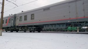 ВЛ10у 898 с коротким грузовым составом из 24 вагонов!