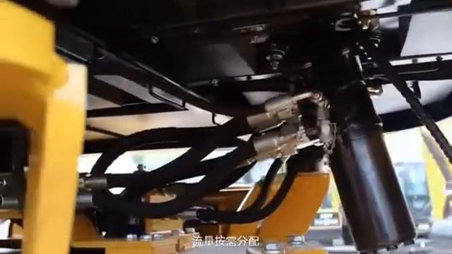 Обзор фронтального погрузчика SANY SW953K1 wheel loader