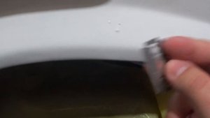 Как убрать подтёк