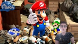 Спустя 3 месяца я вернулся в Smg4 называется Mario cleans the house