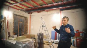 Делаем потолок в старом фонде