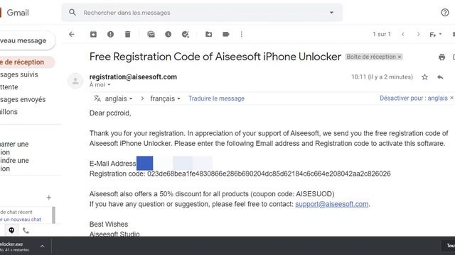 Aiseesoft iPhone Unlocker Giveaway смотреть онлайн