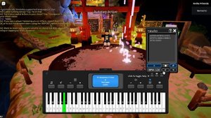 honored one roblox piano