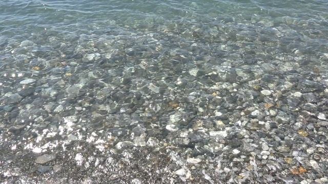 Чистота морской воды в Сочи. Якорная Щель.