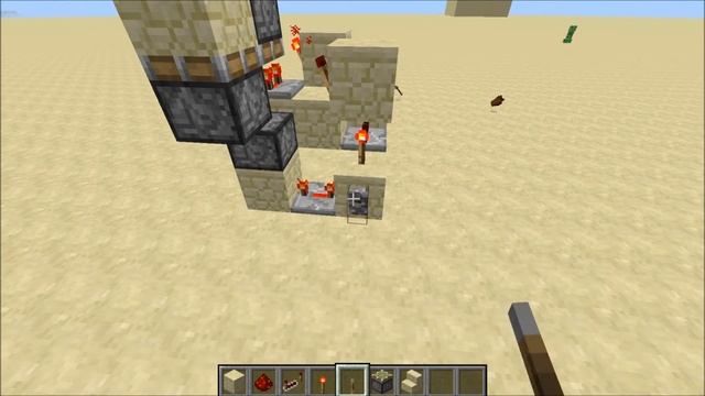 миханизм потойная дверь в minecraft 1 8 1 смотреть онлайн