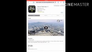 HOW TO DOWNLOAD ( GTA 5 ) FOR iOS 100% WORKING