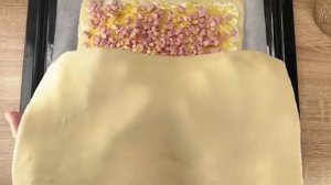 Оригинальная закуска из слоеного теста, просмотренная 8 миллионов раз! 3 самых вкусных рецепта!