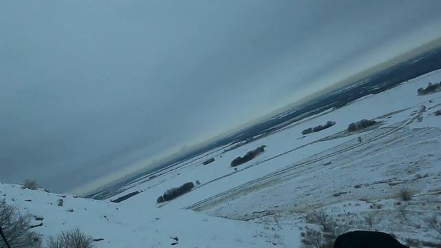 На крыле - и по лесу !!! смотреть онлайн