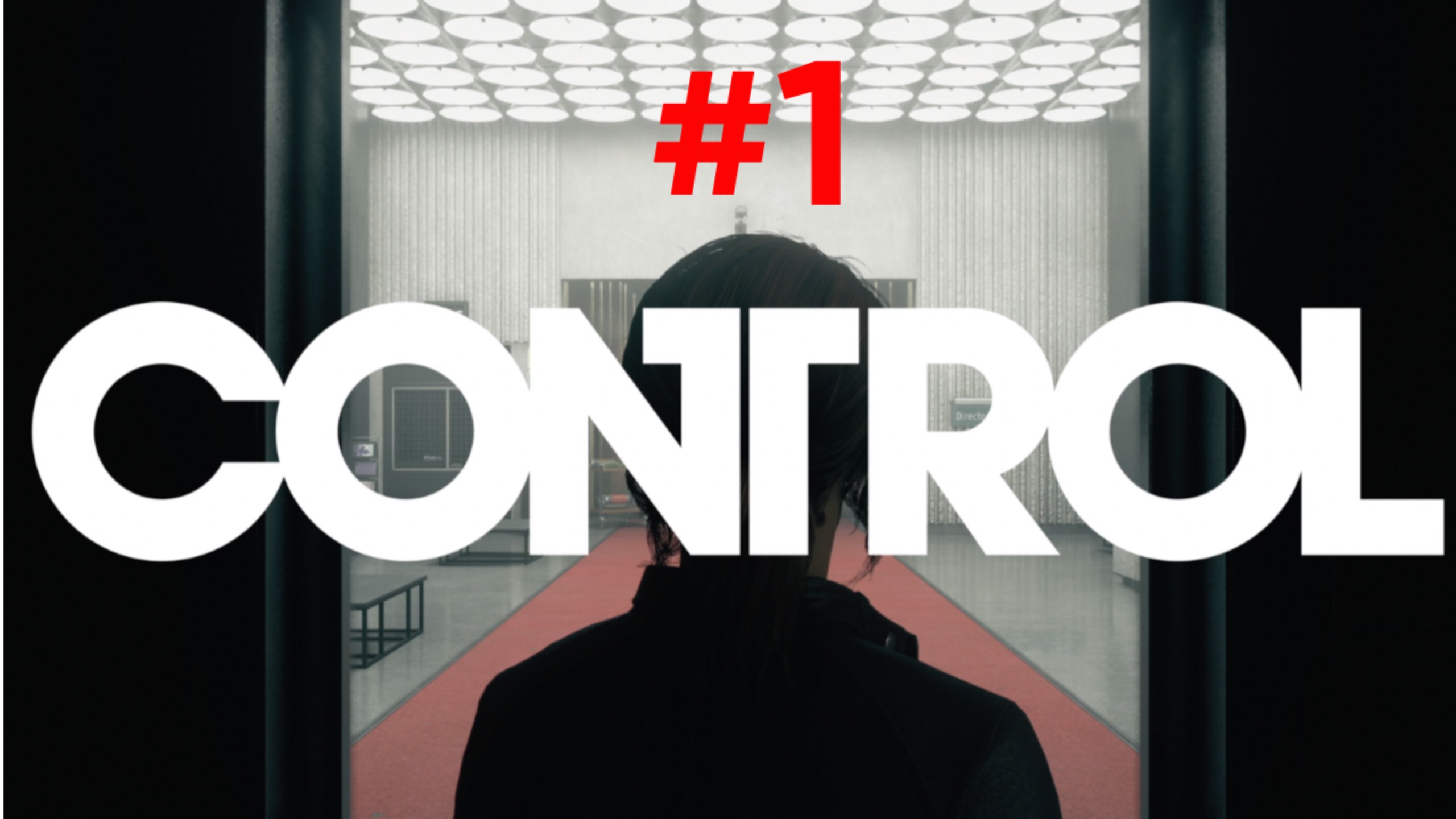 CONTROL - Полное прохождение #1