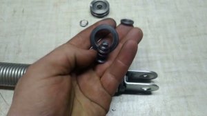 Ремонт детали автоматических ворот.