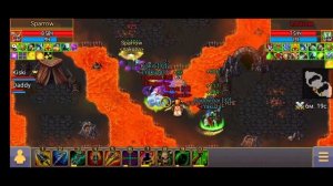 Warspear:Пвп хант,позиционка на арене 3/3
