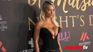 Lindsey Pelas "A Midsummer Night's Dream" Red Carpet Fashion Event