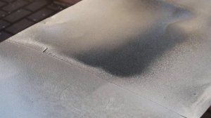 Окраска - нанесение итогового слоя молотковой краски